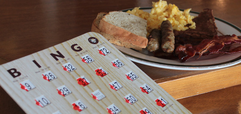 Brunch + Bingo at the Marquis de Lafayette